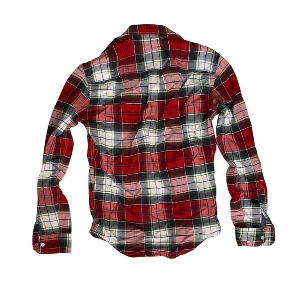American Eagle Outfitters Classic Fit Flannel Size XS - Picture 2 of 3